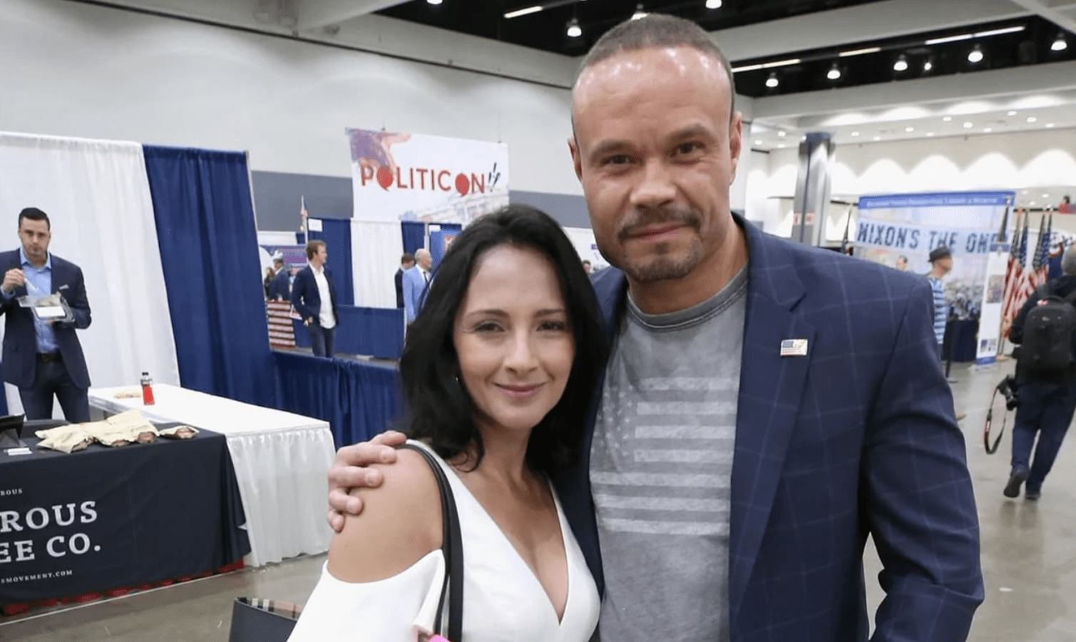 Dan Bongino Wife Accident