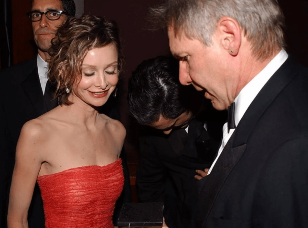 harrison ford and calista flockhart