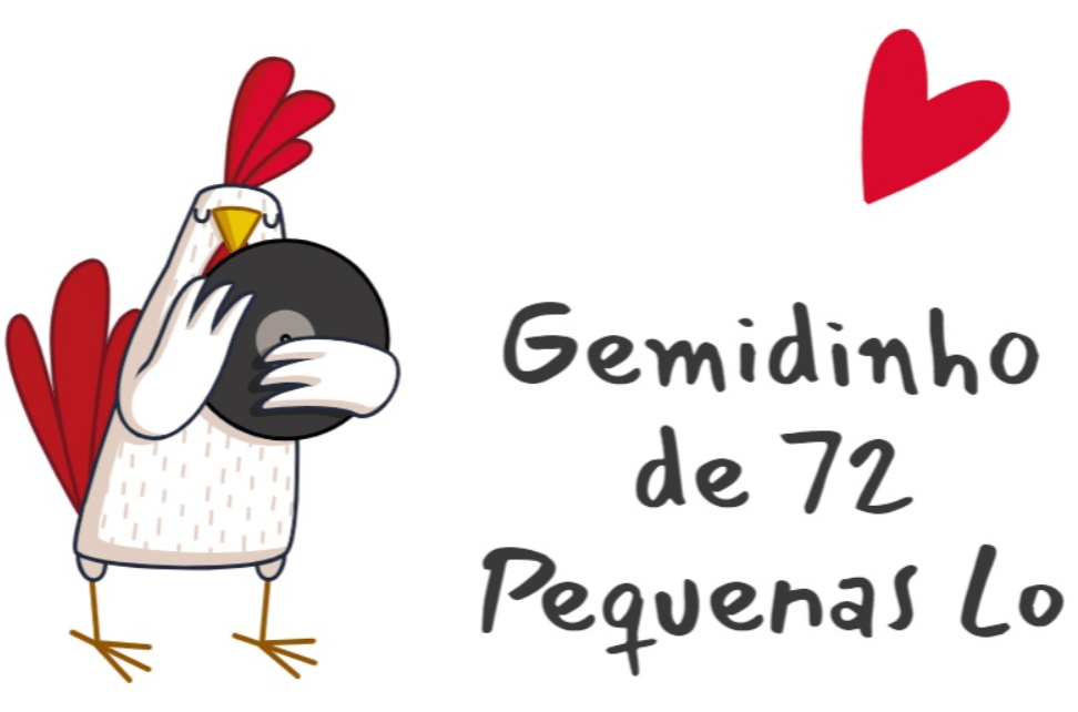 gemidinho de 72 pequenas lo