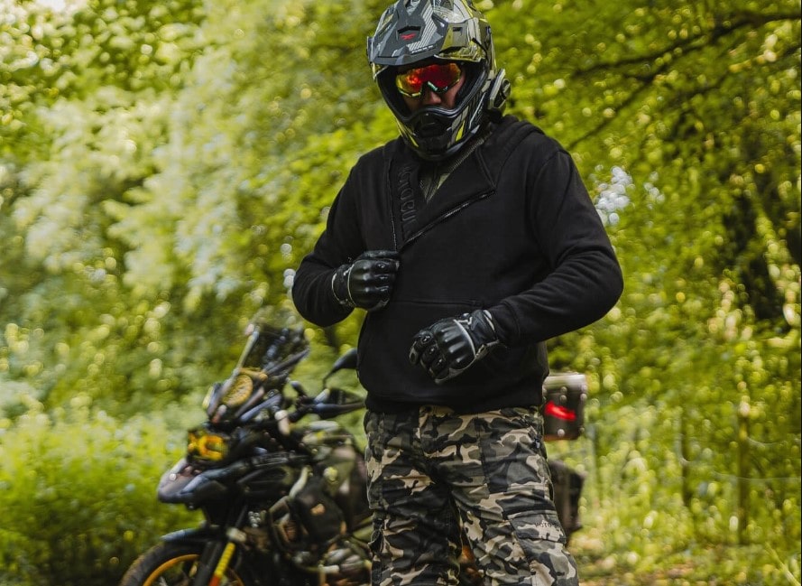 Raider Vest The Ultimate Gear for Motorcyclists