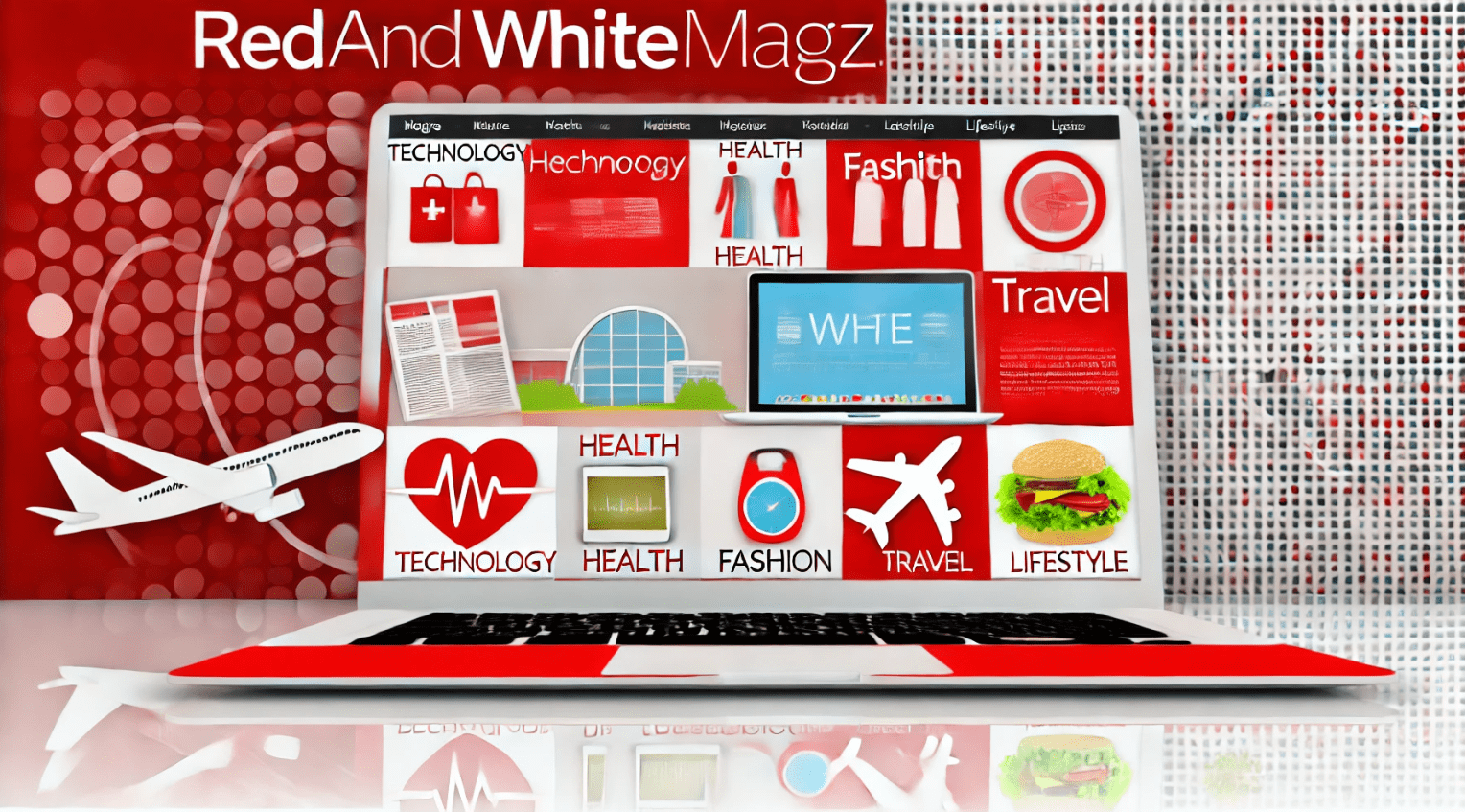 redand whitemagz.com