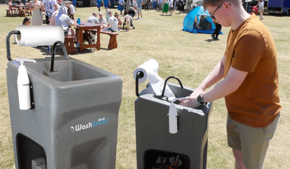 Event Water Wash Hand Vendor