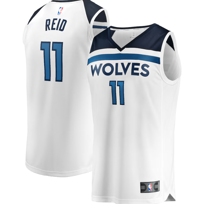 Naz Reid Jersey