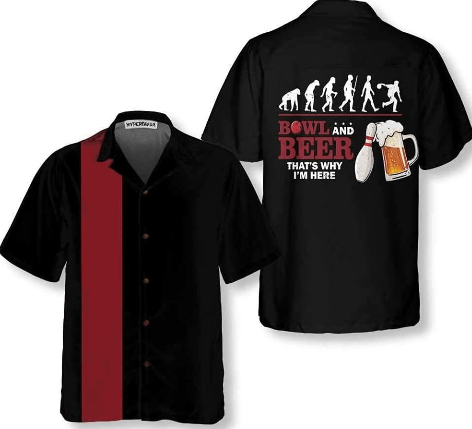 Bowl Shirts with Alcohol Brands