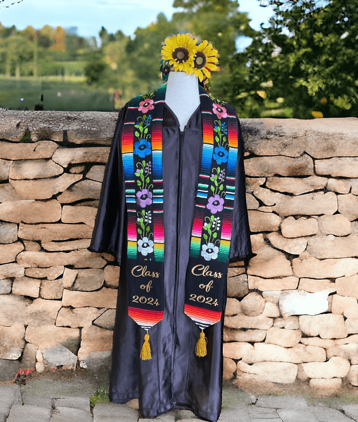 mexican graduation sash