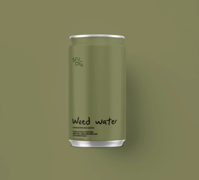 weed water