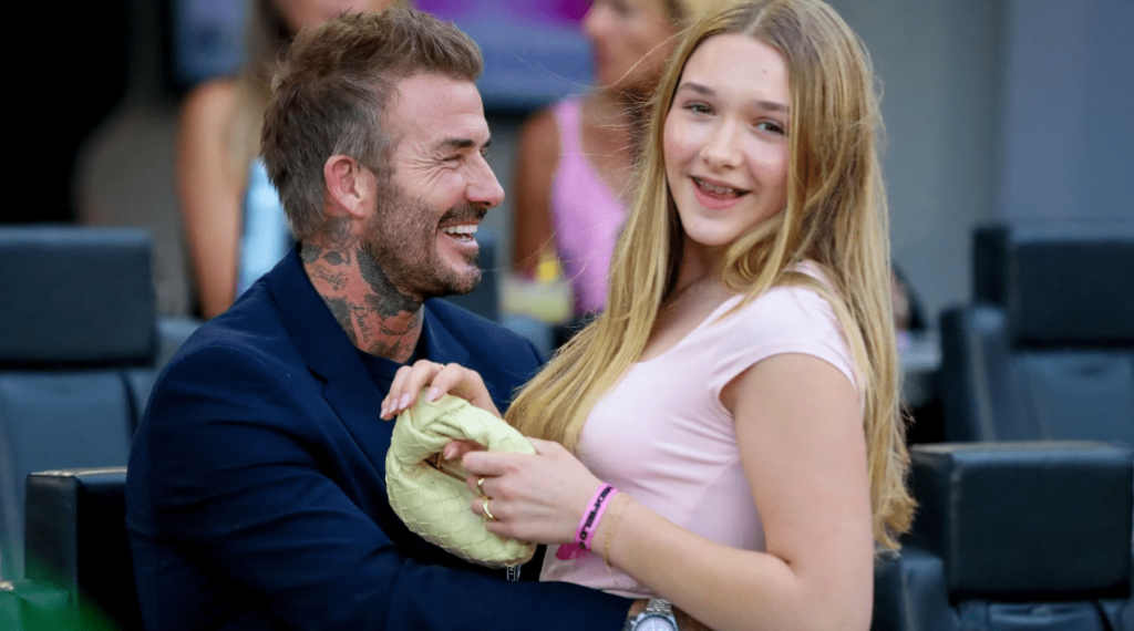 David Beckham’s Daughter