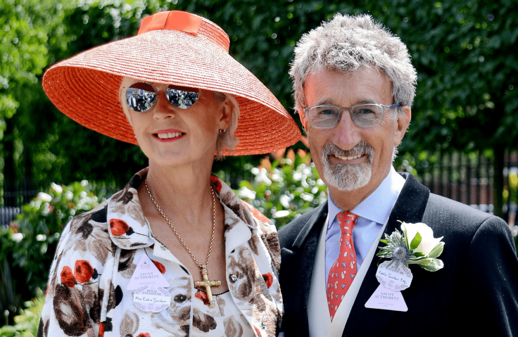 Eddie Jordan’s Wife