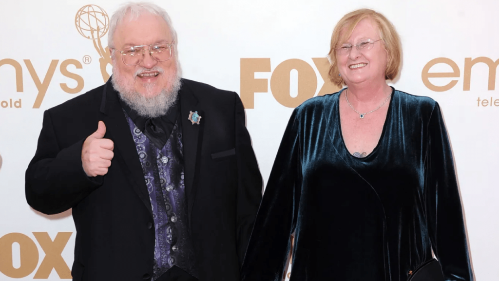 George R. R. Martin’s Wife