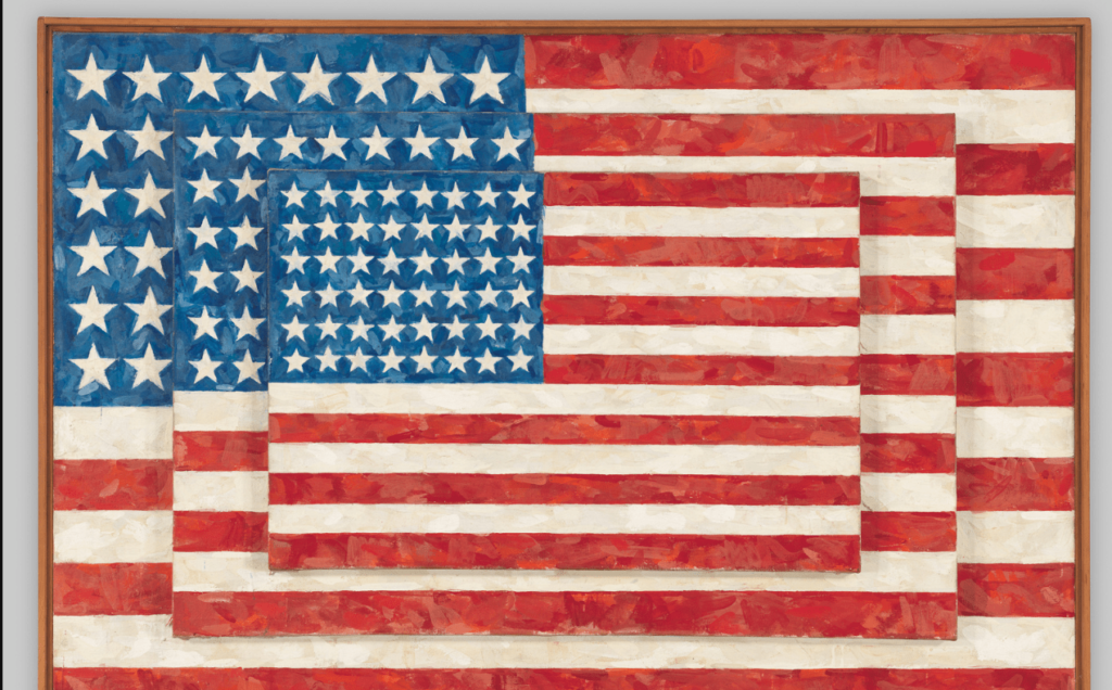 Jasper Johns’ Flag