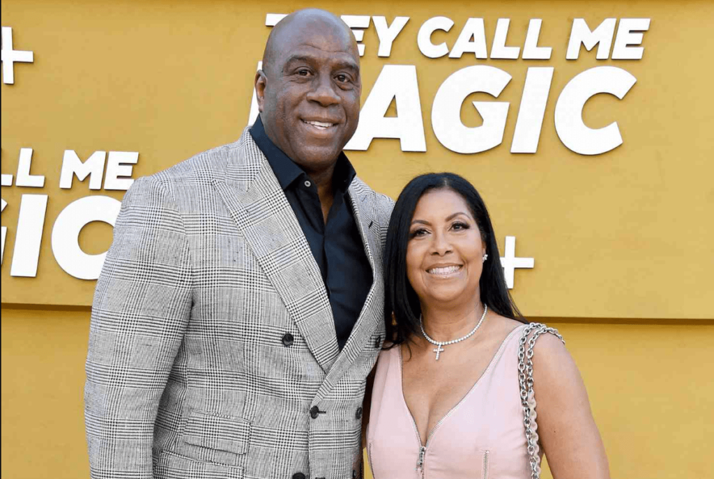 Magic Johnson’s Wife