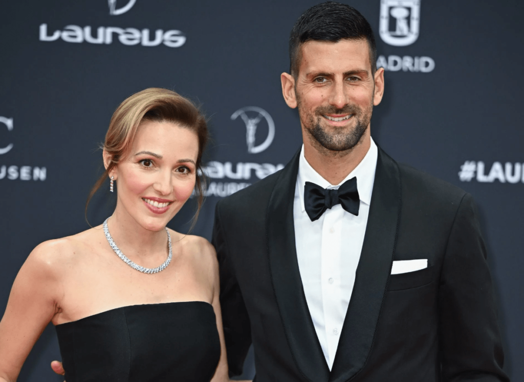 Novak Djokovic's Wife