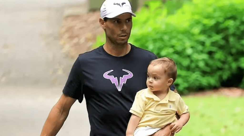 Rafael Nadal’s Son