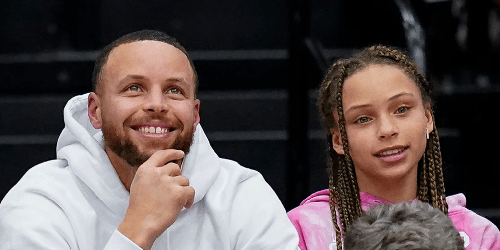 Stephen Curry’s Daughters